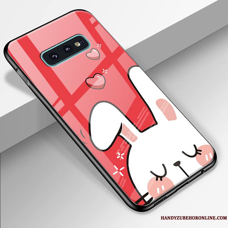 Samsung Galaxy S10e Coque De Téléphone Étui Incassable Fluide Doux Difficile Personnalité Miroir