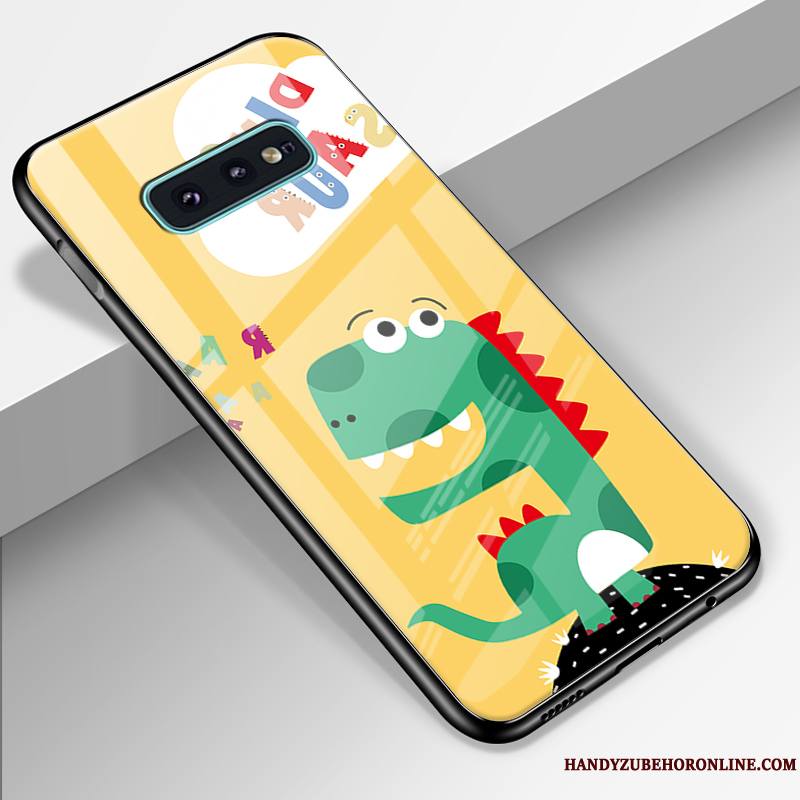 Samsung Galaxy S10e Coque De Téléphone Étui Incassable Fluide Doux Difficile Personnalité Miroir