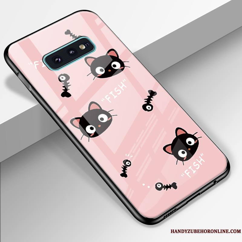 Samsung Galaxy S10e Coque De Téléphone Étui Incassable Fluide Doux Difficile Personnalité Miroir