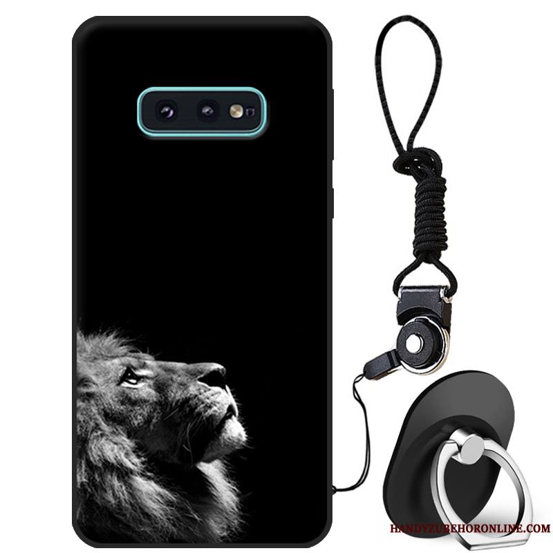 Samsung Galaxy S10e Coque Protection Tout Compris Personnalité Incassable Silicone Créatif Mode