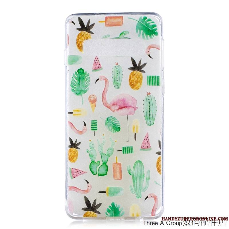 Samsung Galaxy S10e Coque Silicone Fluide Doux Incassable Tout Compris Étui Étoile