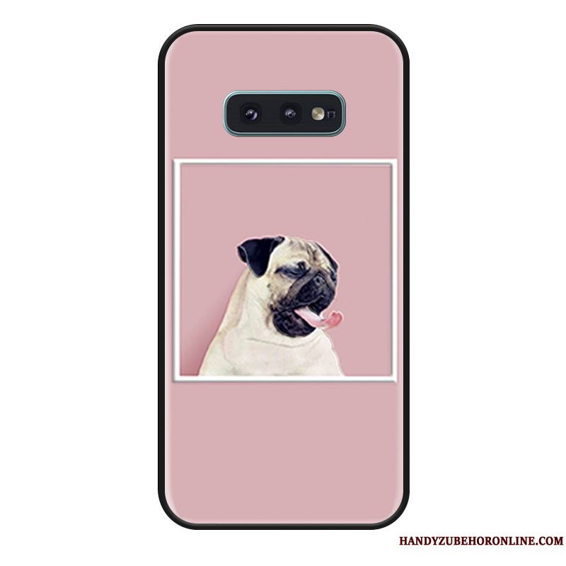 Samsung Galaxy S10e Créatif Coque De Téléphone Silicone Incassable Charmant Personnalité Chat