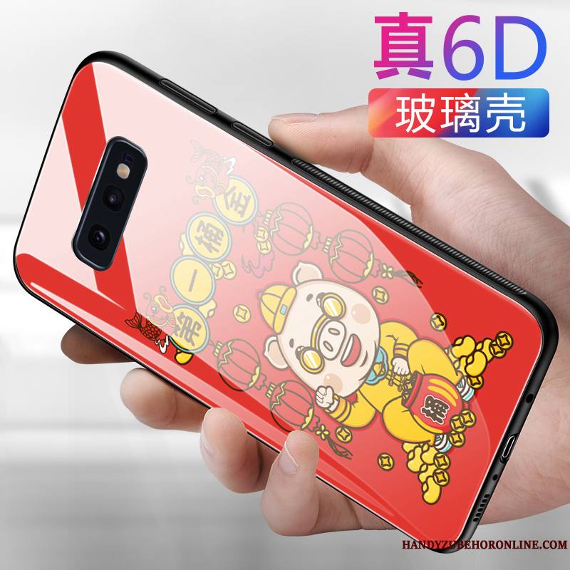 Samsung Galaxy S10e Dessin Animé Coque De Téléphone Personnalité Fluide Doux Protection Incassable Étoile