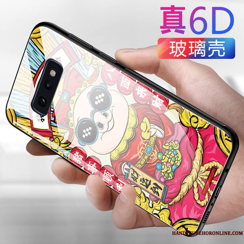 Samsung Galaxy S10e Dessin Animé Coque De Téléphone Personnalité Fluide Doux Protection Incassable Étoile