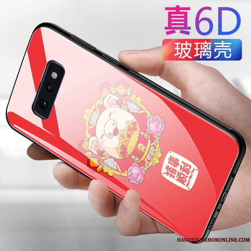 Samsung Galaxy S10e Dessin Animé Coque De Téléphone Personnalité Fluide Doux Protection Incassable Étoile