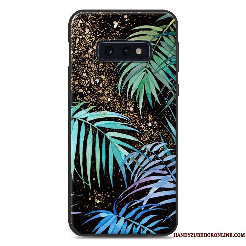 Samsung Galaxy S10e Fluide Doux Mode Créatif Étoile Silicone Étui Coque De Téléphone