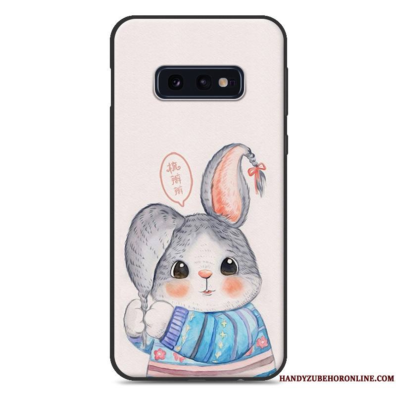 Samsung Galaxy S10e Fluide Doux Mode Créatif Étoile Silicone Étui Coque De Téléphone