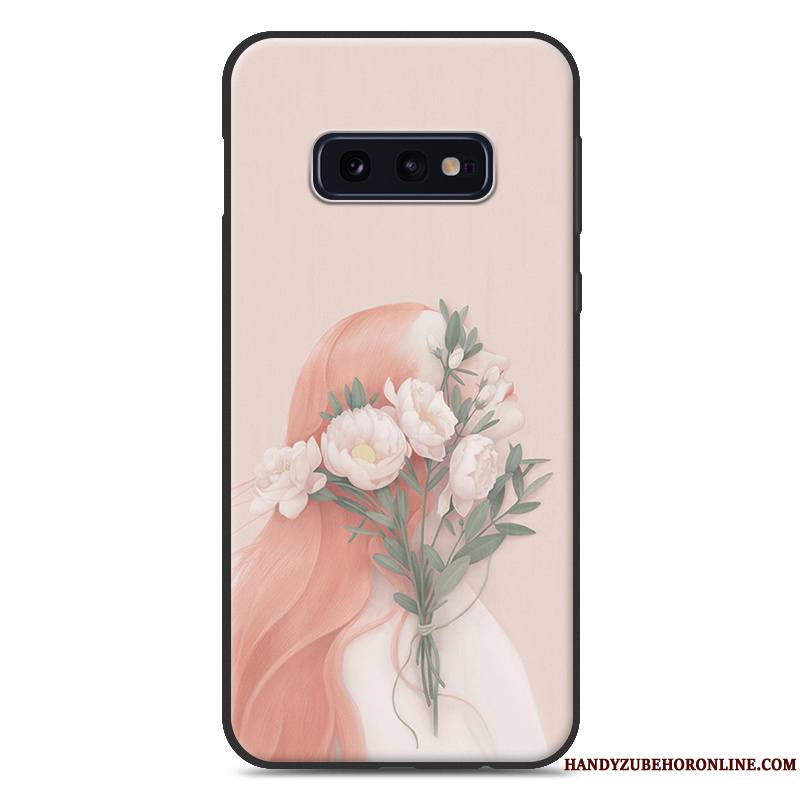 Samsung Galaxy S10e Frais Tout Compris Étoile Incassable Coque De Téléphone Bleu Personnalité