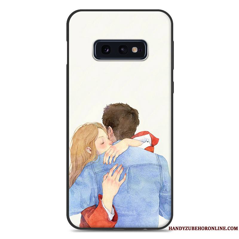 Samsung Galaxy S10e Frais Tout Compris Étoile Incassable Coque De Téléphone Bleu Personnalité