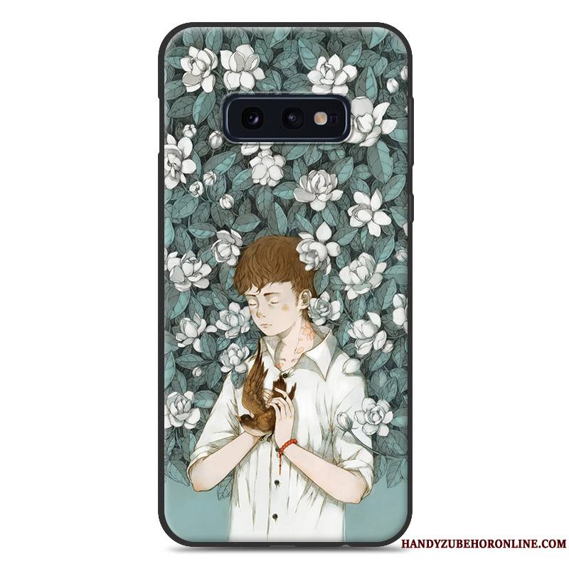 Samsung Galaxy S10e Frais Tout Compris Étoile Incassable Coque De Téléphone Bleu Personnalité