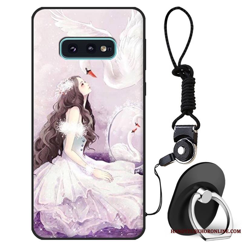 Samsung Galaxy S10e Incassable Étoile Tout Compris Coque De Téléphone Étui Dessin Animé Fluide Doux