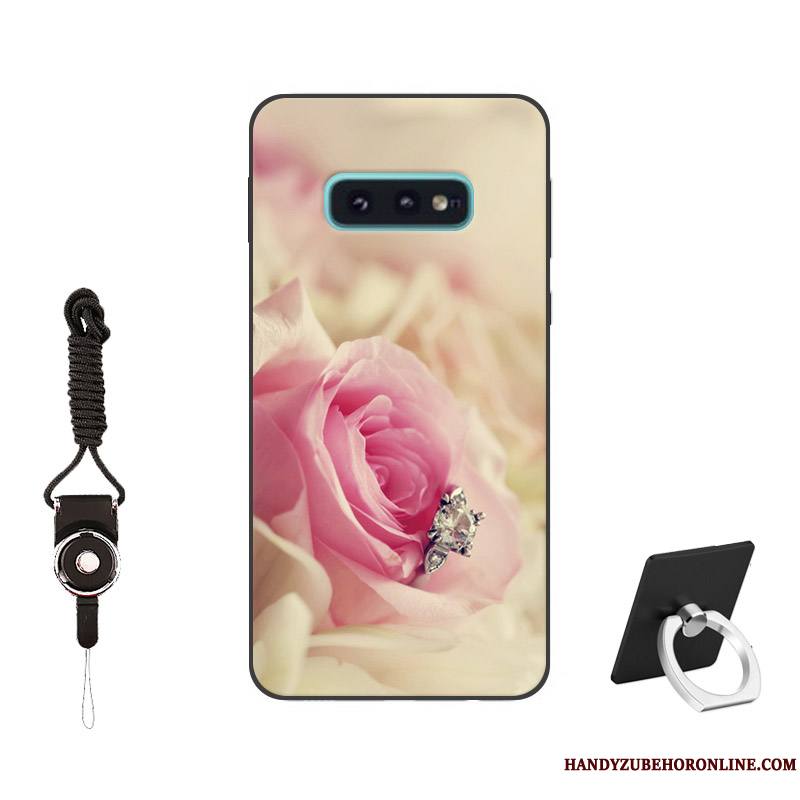 Samsung Galaxy S10e Peinture Étoile Créatif Étui Coque De Téléphone Tendance Téléphone Portable