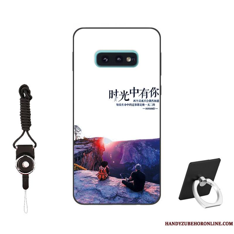 Samsung Galaxy S10e Peinture Étoile Créatif Étui Coque De Téléphone Tendance Téléphone Portable