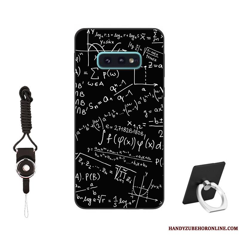 Samsung Galaxy S10e Peinture Étoile Créatif Étui Coque De Téléphone Tendance Téléphone Portable