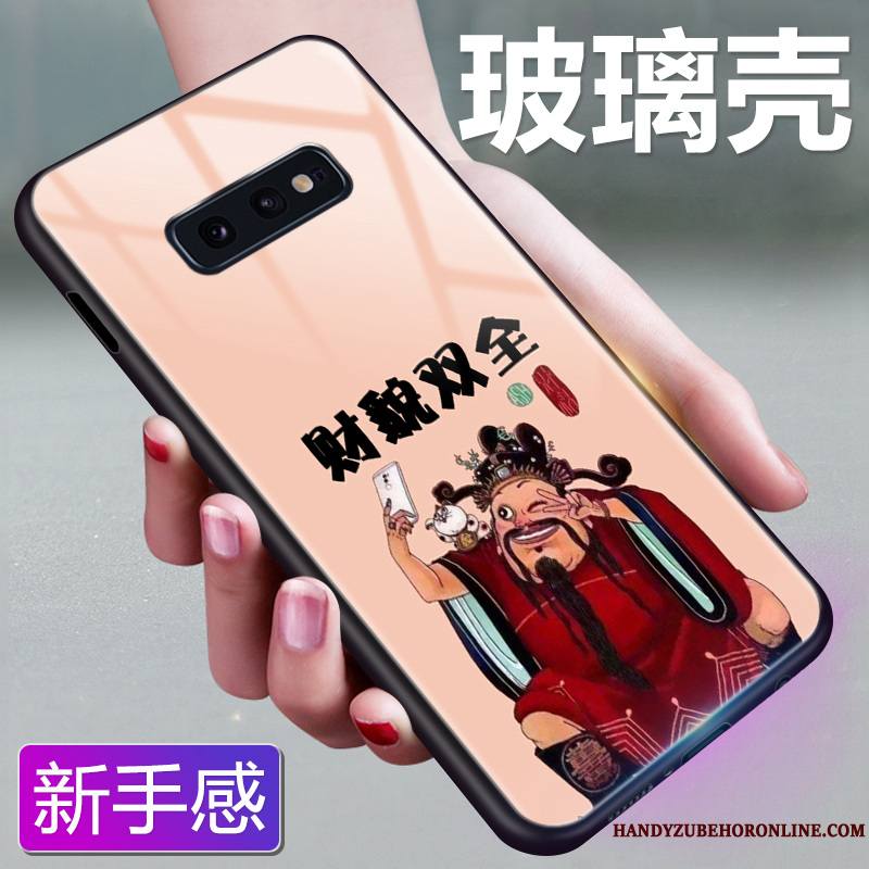 Samsung Galaxy S10e Protection Tendance Coque De Téléphone Créatif Incassable Net Rouge Nouveau