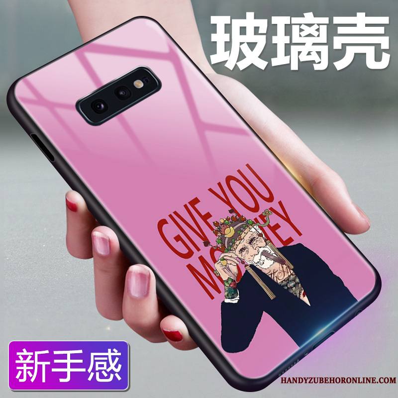 Samsung Galaxy S10e Protection Tendance Coque De Téléphone Créatif Incassable Net Rouge Nouveau