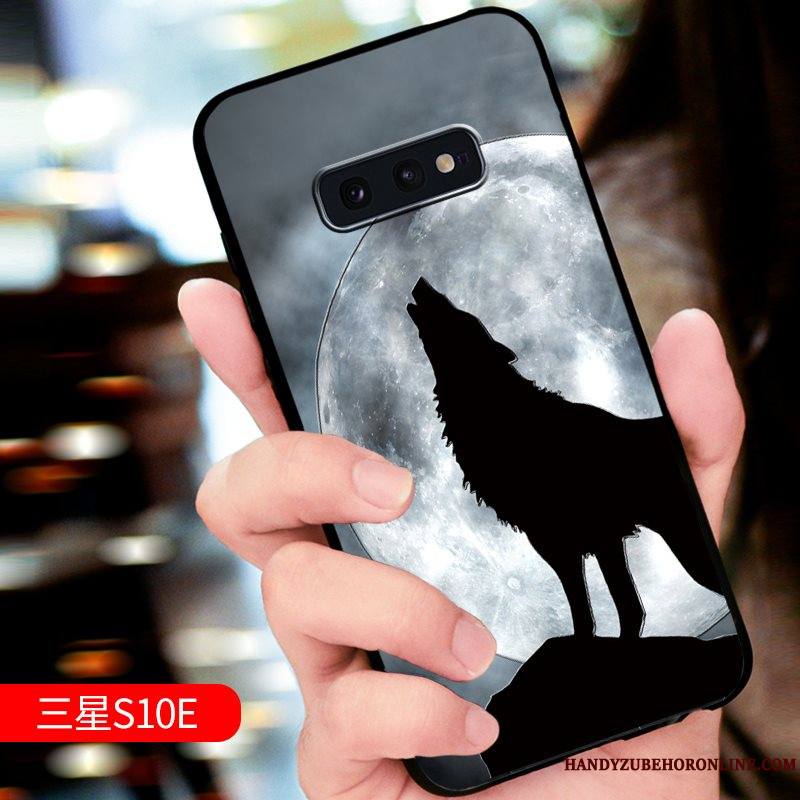 Samsung Galaxy S10e Étoile Gaufrage Nouveau Tendance Tout Compris Protection Coque De Téléphone