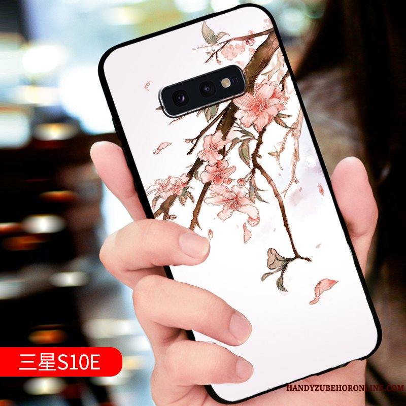 Samsung Galaxy S10e Étoile Gaufrage Nouveau Tendance Tout Compris Protection Coque De Téléphone