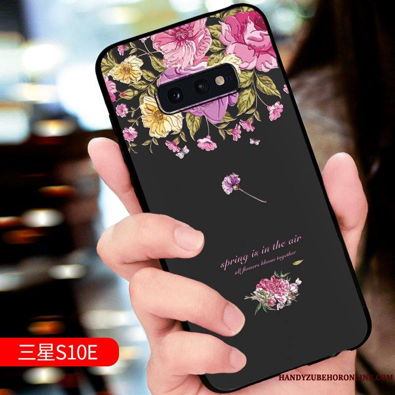 Samsung Galaxy S10e Étoile Gaufrage Nouveau Tendance Tout Compris Protection Coque De Téléphone