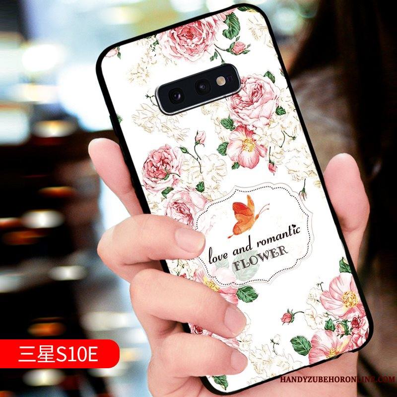 Samsung Galaxy S10e Étoile Gaufrage Nouveau Tendance Tout Compris Protection Coque De Téléphone