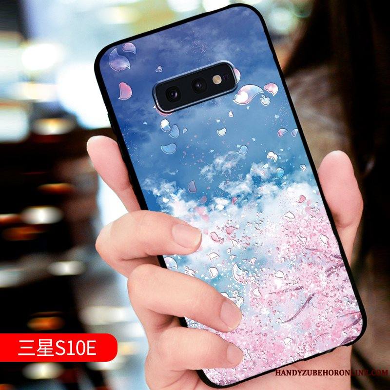 Samsung Galaxy S10e Étoile Gaufrage Nouveau Tendance Tout Compris Protection Coque De Téléphone