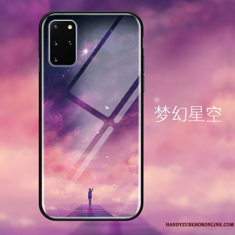 Samsung Galaxy S20+ Coque Ciel Étoilé Créatif Étui Rêver Protection Incassable Tendance