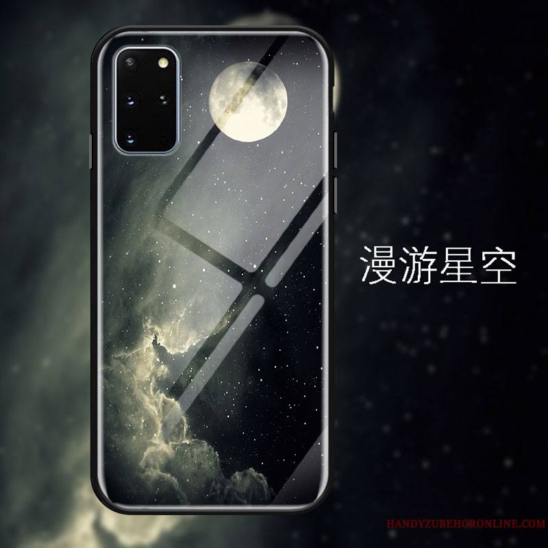 Samsung Galaxy S20+ Coque Ciel Étoilé Créatif Étui Rêver Protection Incassable Tendance