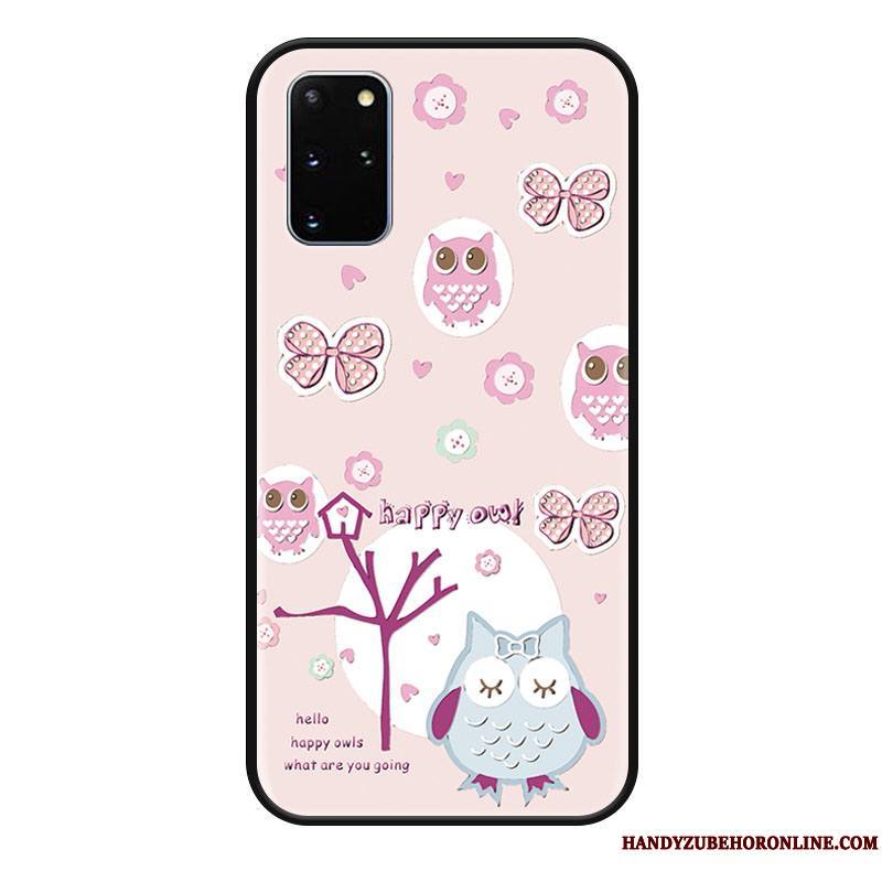 Samsung Galaxy S20 Coque De Téléphone Pissenlit Protection Délavé En Daim Étui Incassable Dessin Animé