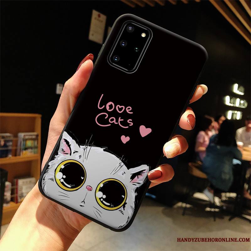 Samsung Galaxy S20+ Coque Dessin Animé Charmant Étoile Incassable Silicone Tout Compris Protection