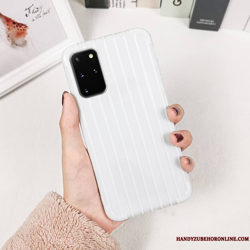 Samsung Galaxy S20+ Coque Protection Incassable Tendance Tout Compris Fluide Doux Personnalité Petit