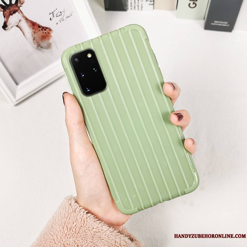 Samsung Galaxy S20+ Coque Protection Incassable Tendance Tout Compris Fluide Doux Personnalité Petit