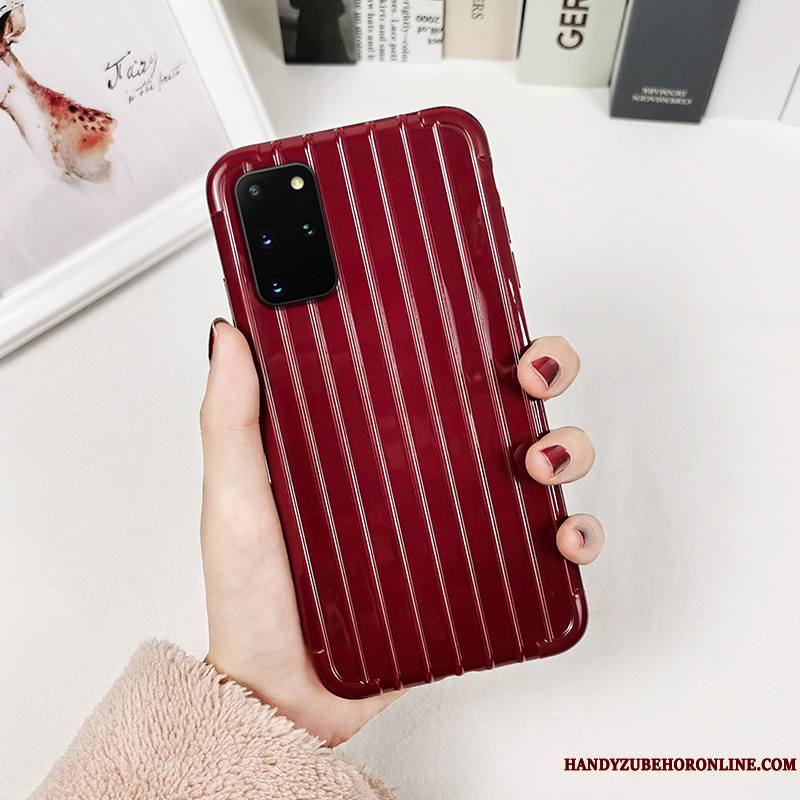 Samsung Galaxy S20+ Coque Protection Incassable Tendance Tout Compris Fluide Doux Personnalité Petit