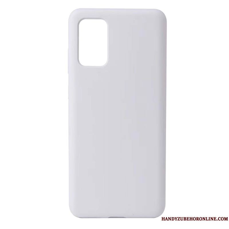 Samsung Galaxy S20+ Coque Silicone Protection Fluide Doux Simple Étui Incassable Tout Compris