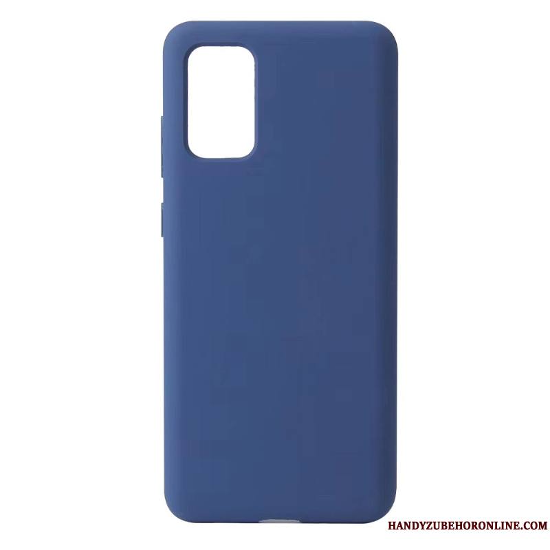 Samsung Galaxy S20+ Coque Silicone Protection Fluide Doux Simple Étui Incassable Tout Compris