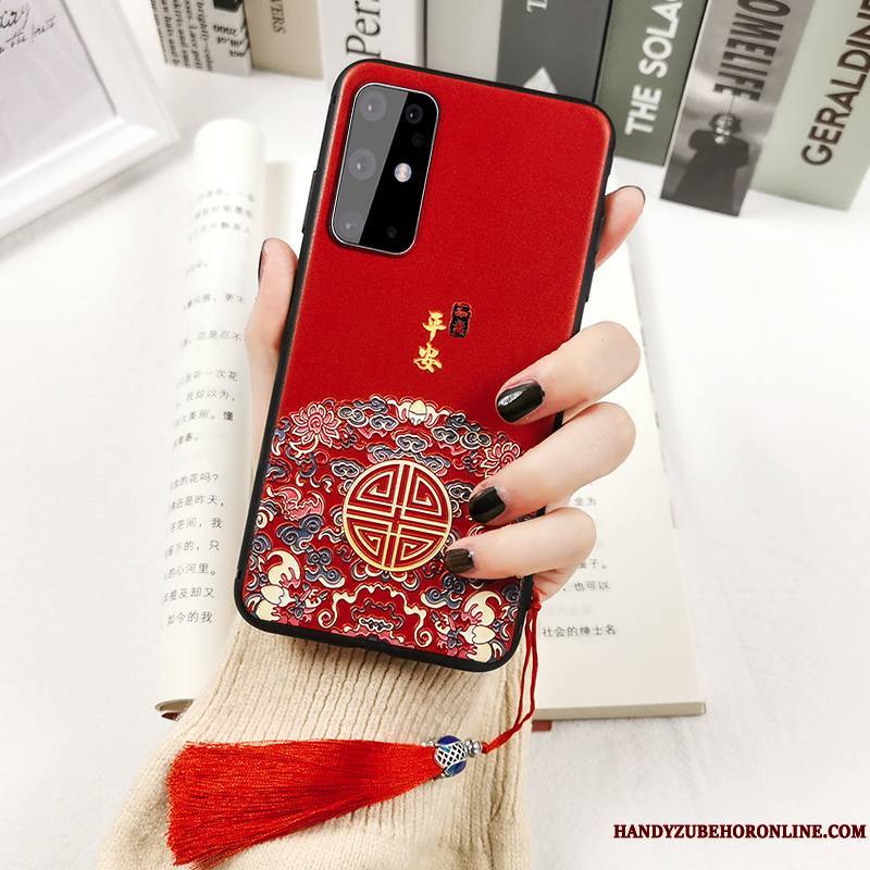 Samsung Galaxy S20 Coque Tout Compris Net Rouge Tendance Étoile Protection Palais Nouveau