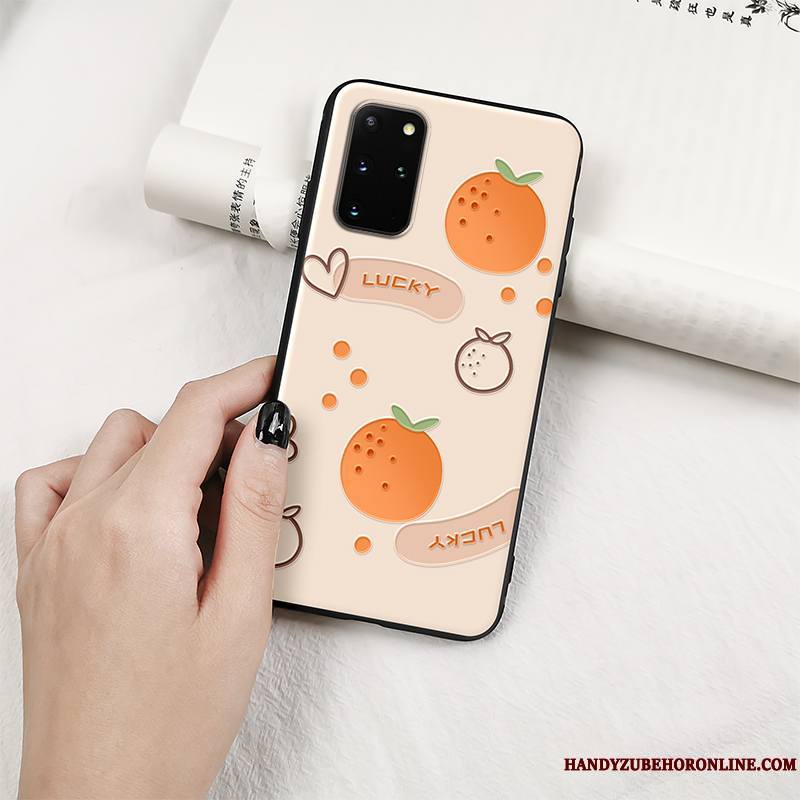 Samsung Galaxy S20+ Protection Délavé En Daim Tout Compris Coque De Téléphone Incassable Tendance Étoile