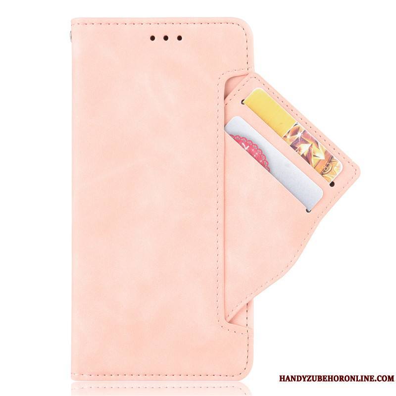 Samsung Galaxy S20 Protection Housse Coque Carte Étui En Cuir Étoile Rose