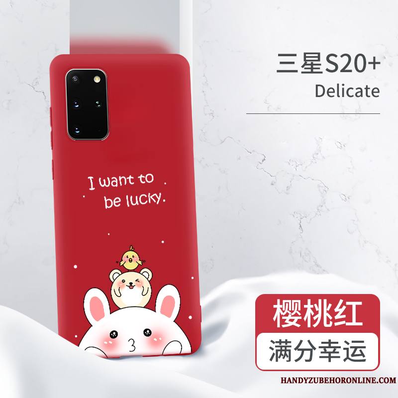 Samsung Galaxy S20+ Tout Compris Coque De Téléphone Très Mince Étoile Charmant Silicone Étui