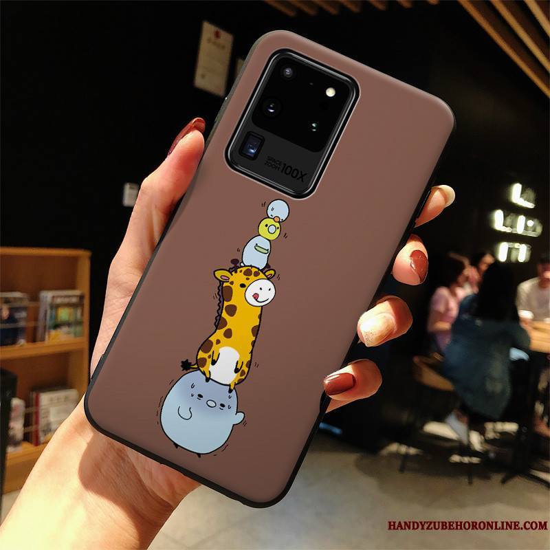 Samsung Galaxy S20 Ultra Coque Protection Dessin Animé Charmant Incassable Étoile Blanc Tout Compris