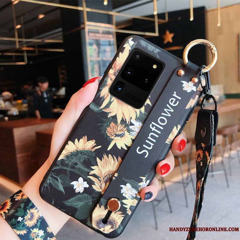 Samsung Galaxy S20 Ultra Coque Étoile De Téléphone Nouveau Petit Personnalité Incassable