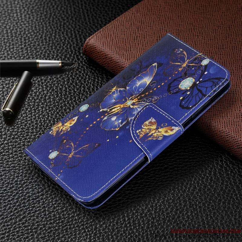 Samsung Galaxy S20+ Étoile Coque De Téléphone Charmant Bleu Fluide Doux Dessin Animé Tout Compris