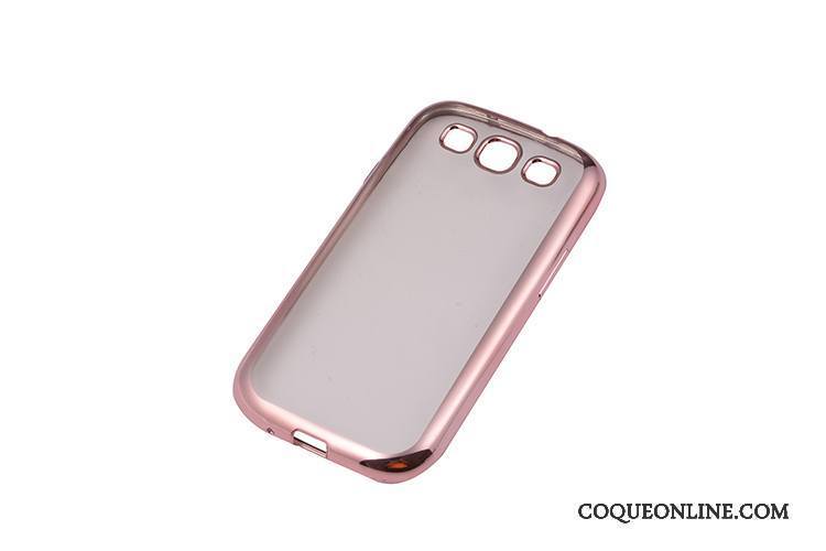 Samsung Galaxy S3 Coque De Téléphone Or Téléphone Portable Tout Compris Étui Protection Placage