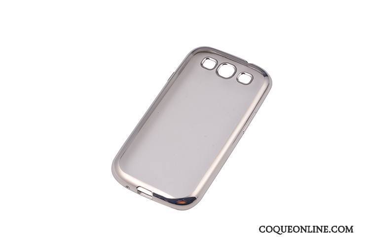 Samsung Galaxy S3 Coque De Téléphone Or Téléphone Portable Tout Compris Étui Protection Placage