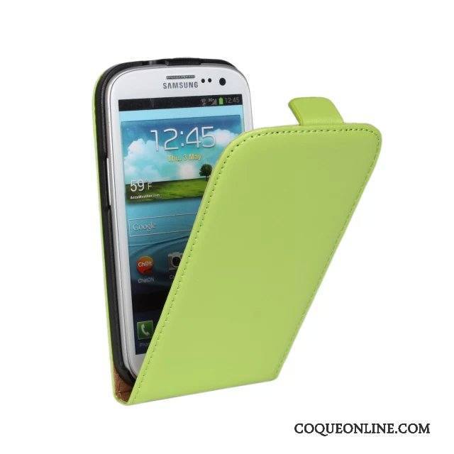 Samsung Galaxy S3 Cuir Véritable Étoile Étui Housse Téléphone Portable Étui En Cuir Coque De Téléphone