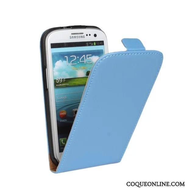 Samsung Galaxy S3 Cuir Véritable Étoile Étui Housse Téléphone Portable Étui En Cuir Coque De Téléphone