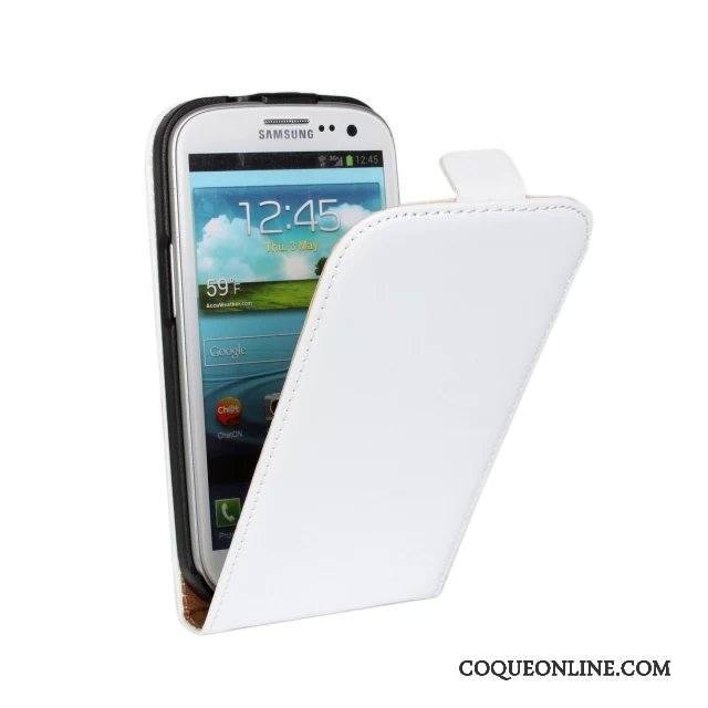 Samsung Galaxy S3 Cuir Véritable Étoile Étui Housse Téléphone Portable Étui En Cuir Coque De Téléphone