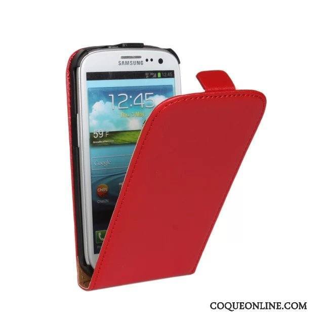 Samsung Galaxy S3 Cuir Véritable Étoile Étui Housse Téléphone Portable Étui En Cuir Coque De Téléphone