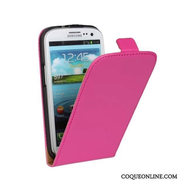 Samsung Galaxy S3 Cuir Véritable Étoile Étui Housse Téléphone Portable Étui En Cuir Coque De Téléphone