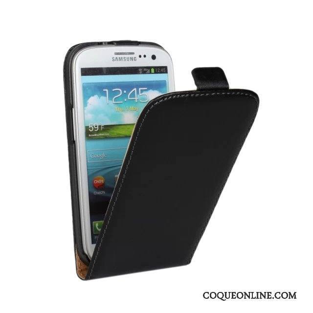 Samsung Galaxy S3 Cuir Véritable Étoile Étui Housse Téléphone Portable Étui En Cuir Coque De Téléphone