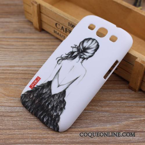 Samsung Galaxy S3 Délavé En Daim Difficile Étui Vert Étoile Coque De Téléphone Dessin Animé